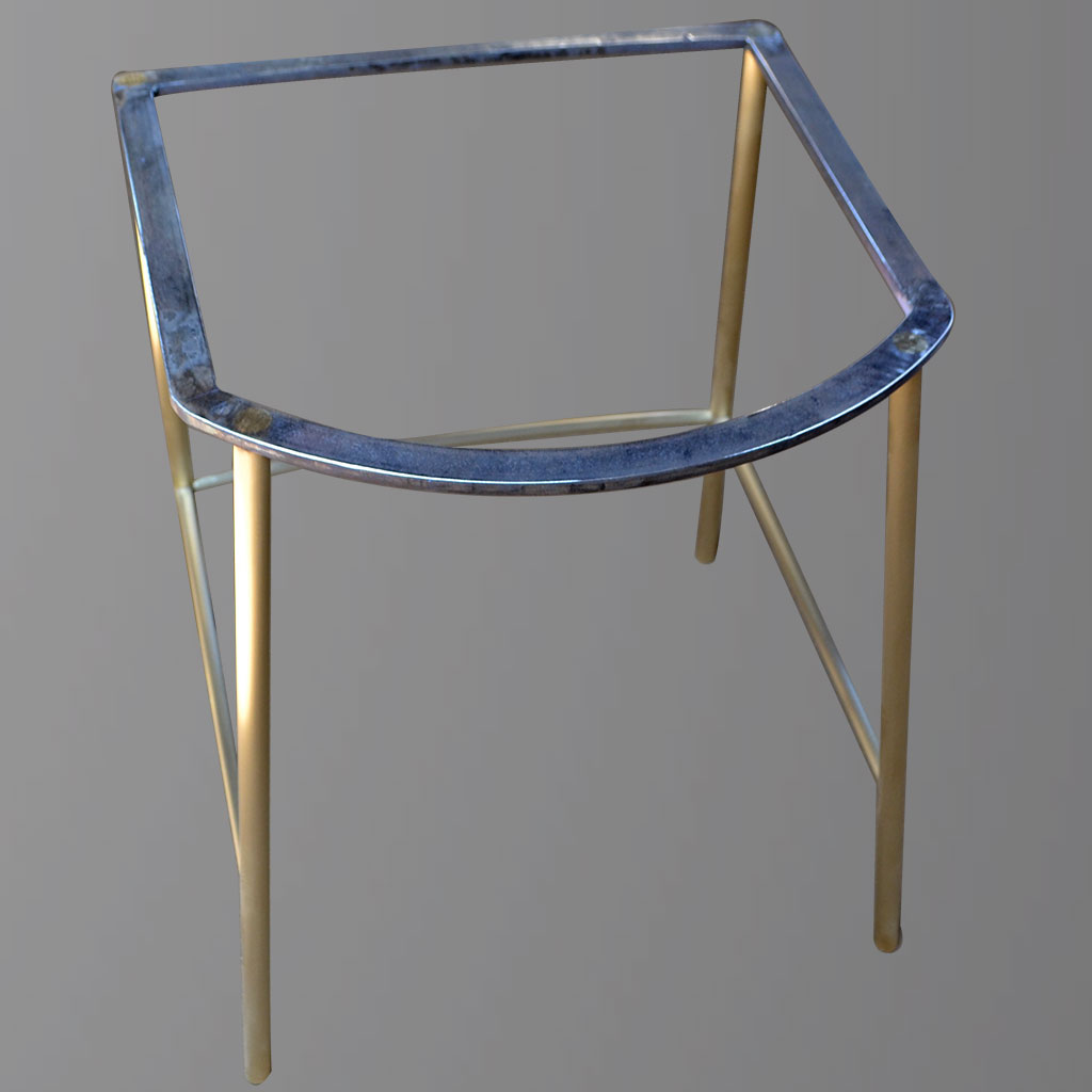 high end metal chairs